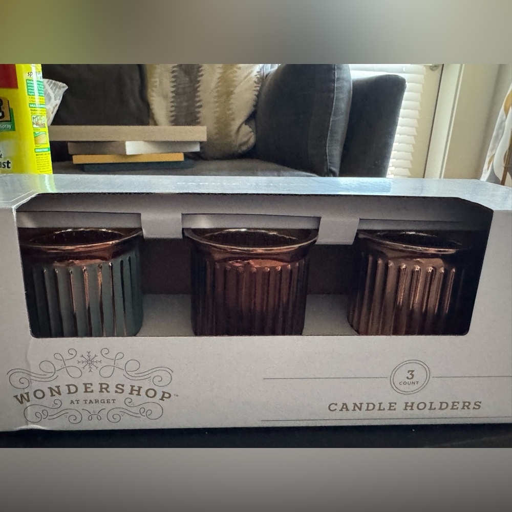 Candle holders